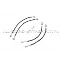 Latiguillos de freno metalicos Goodridge para Nissan 200sx S13