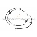 Latiguillos de freno metalicos Goodridge para Honda S2000