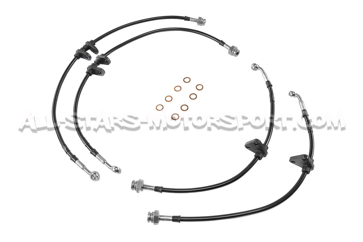 Latiguillos de freno metalicos Goodridge para Honda S2000