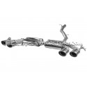 Echappement Scorpion pour Audi TTS 8S Mk3