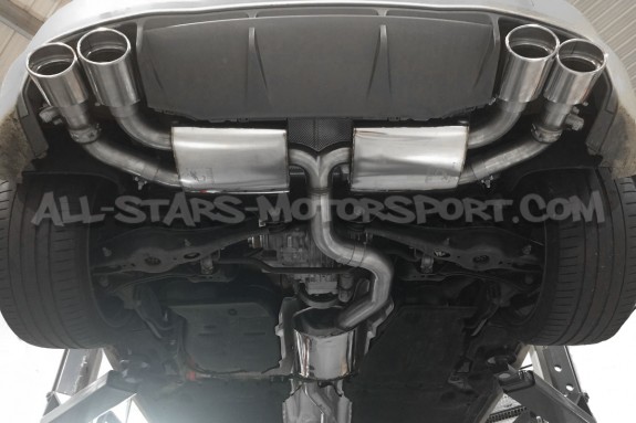 Echappement Scorpion pour Audi TTS 8S Mk3