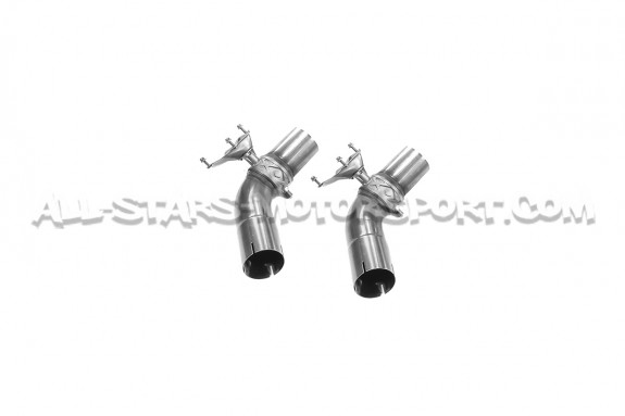 Echappement Scorpion pour Audi TTS 8S Mk3