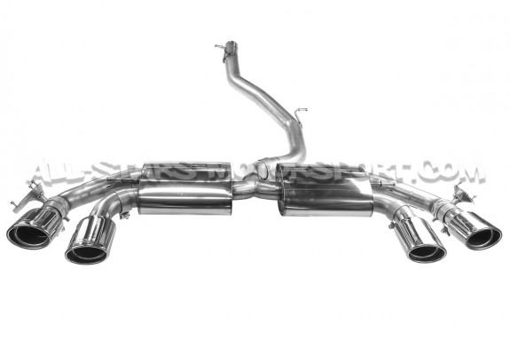 Audi S4 B8 / B8.5 Scorpion Half System