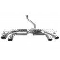 Audi S4 B8 / B8.5 Scorpion Half System