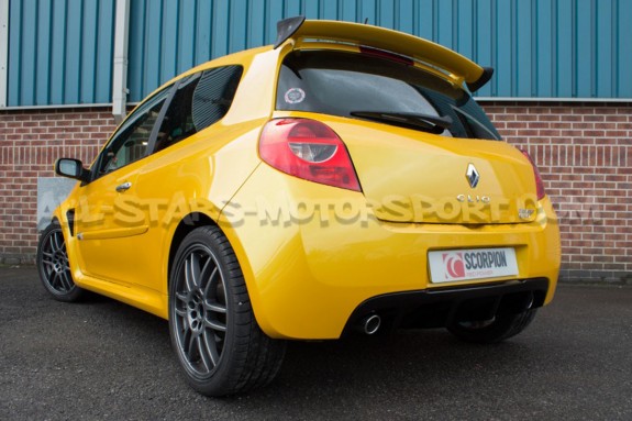 Renault Clio 4 RS 15-20 Scorpion Catback