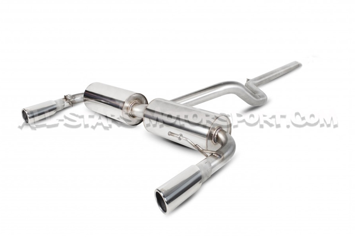 Escape Scorpion para Renault Clio 3 RS 197