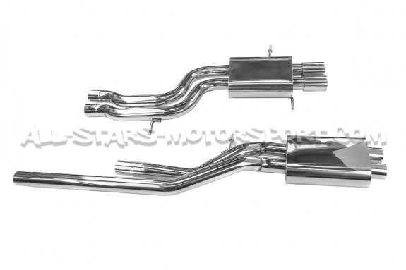 Audi TTS 8J Mk2 Alpha Competition Catback