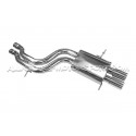 Catback Alpha Competition pour Audi S4 B5