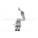 Catback Alpha Competition pour Audi S4 B5