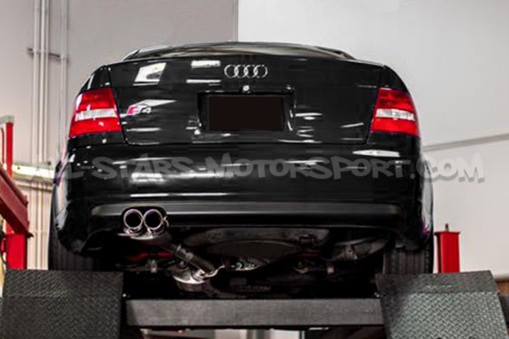Audi TTS 8J Mk2 Alpha Competition Catback