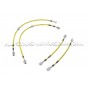 Latiguillos de freno metalicos Goodridge para Golf 6 R