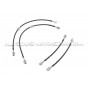 Latiguillos de freno metalicos Goodridge para Golf 6 R