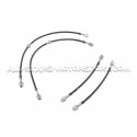 Latiguillos de freno metalicos Goodridge para Golf 6 R