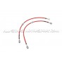 Latiguillos de freno metalicos Goodridge para Golf 6 R
