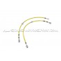 Latiguillos de freno metalicos Goodridge para Golf 6 R