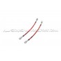 Latiguillos de freno metalicos Goodridge para Golf 6 R