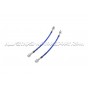 Latiguillos de freno metalicos Goodridge para Golf 6 R