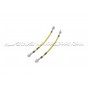 Latiguillos de freno metalicos Goodridge para Golf 6 R