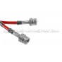 Latiguillos de freno metalicos Goodridge para Golf 6 R