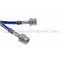 Latiguillos de freno metalicos Goodridge para Golf 6 R