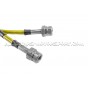 Latiguillos de freno metalicos Goodridge para Golf 6 R