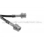 Latiguillos de freno metalicos Goodridge para Golf 6 R