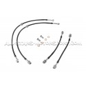 Flexibles de frein aviation Goodrigde pour Golf 6 GTI