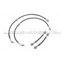 Latiguillos de freno metalicos Goodridge para Golf 4 R32