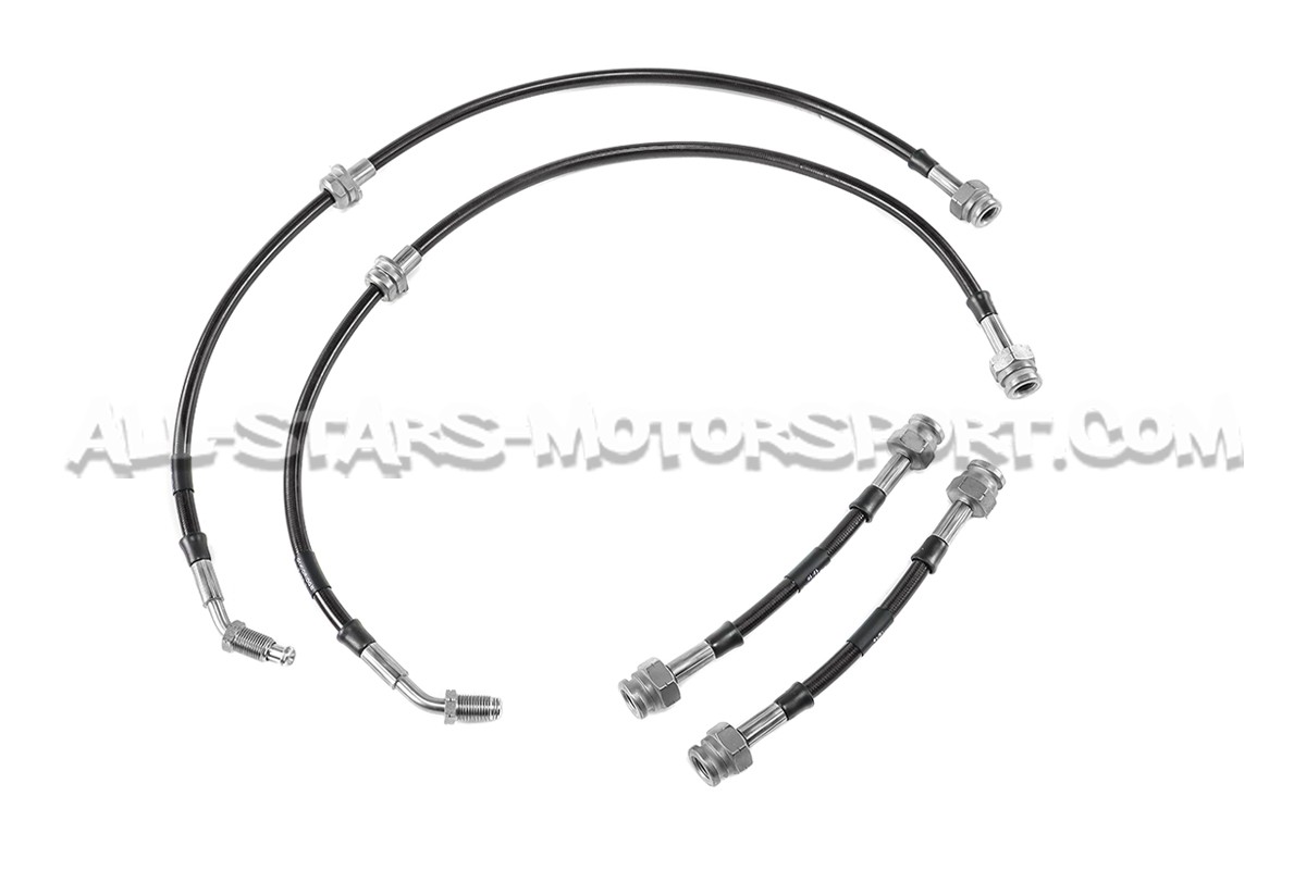 Latiguillos de freno metalicos Goodridge para Golf 4 R32