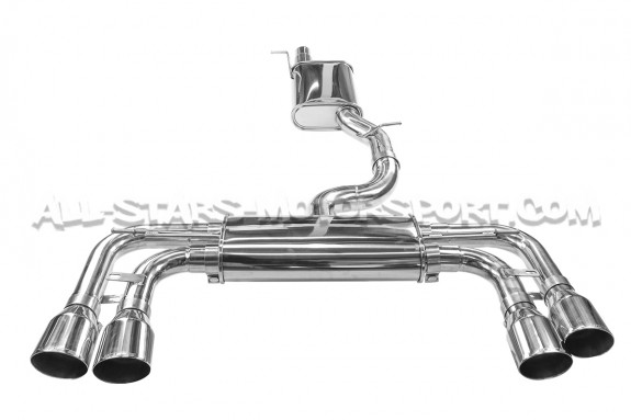 Escape catback CTS Turbo para Golf 7 R