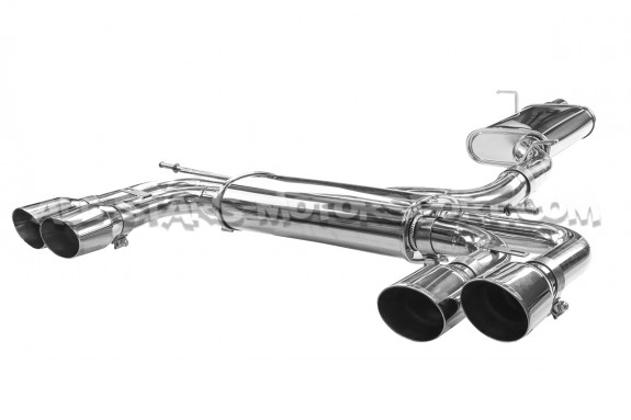 Escape catback CTS Turbo para Golf 7 R