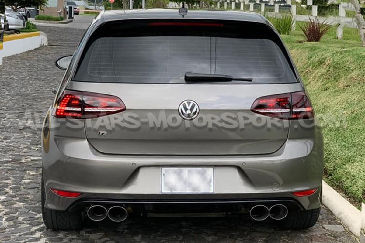 Golf 7 R CTS Turbo Catback