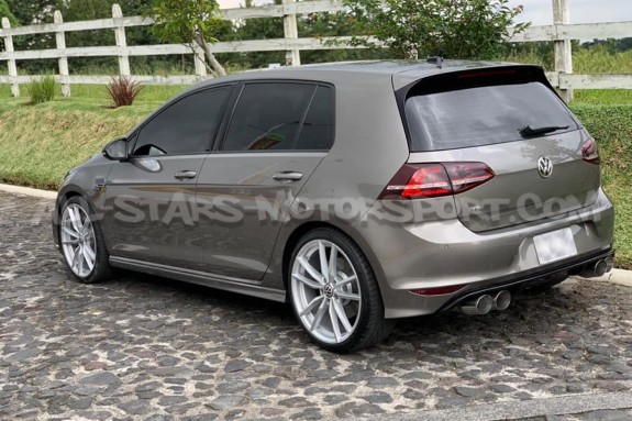 Golf 7 R CTS Turbo Catback