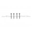 Kit inserts de train arriere CTS turbo pour Audi A3 8P / S3 8P / Leon 2 / Scirocco