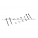 Audi A3 8P / S3 8P / Leon 2 / Scirocco CTS Turbo Rear Subframe Insert Kit