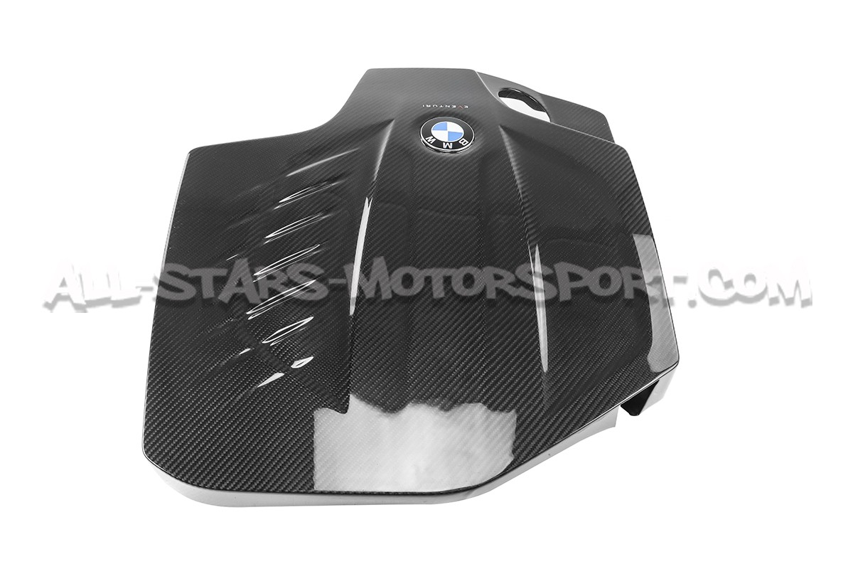 BMW 135i / 235i / 335i / 435i N55 Eventuri Carbon Fiber Engine Cover