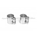 Supresor de resonador de escape CTS Turbo para Audi S3 8V / Golf 7 R / Leon 4 Drive