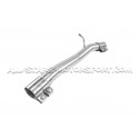 Supresor de resonador de escape CTS Turbo para Audi S3 8V / Golf 7 R / Leon 4 Drive