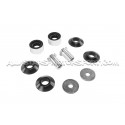 Silent blocs inferieurs de bras de suspension avant Whiteline pour Subaru Impreza 08-14