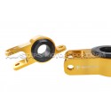 Kit silentblocs arrière de triangle avant Whiteline pour Civic Type R FK2 / FK8
