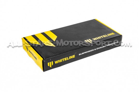Kit silentblocs arrière de triangle avant Whiteline pour Civic Type R FK2 / FK8