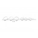 Admision de carbono Forge para Audi A3 8P 3.2 V6