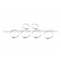 Admission carbone Forge pour Golf 5 R32