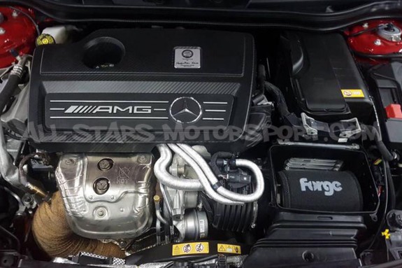 Admission Forge pour Mercedes A45 AMG