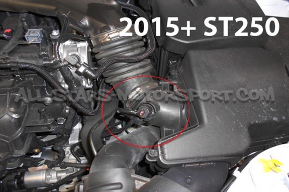 Ford Focus 3 ST 250 15+ Forge Intake Kit