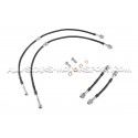Seat Leon 2 Cupra / FR Goodridge Braided Brake Hose Lines Kit