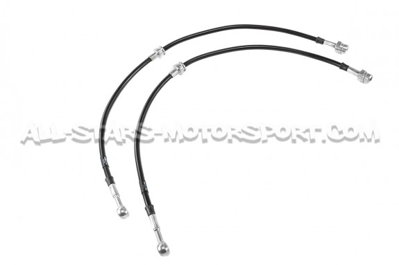 Flexibles de frein aviation Goodridge pour Seat Leon 2 Cupra / FR