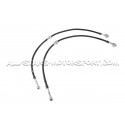 Latiguillos de freno metalicos Goodridge para Seat Leon 2 Cupra / FR