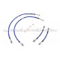 Latiguillos de freno metalicos Goodridge para Polo 6R GTI