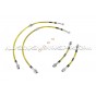 Flexibles de frein aviation Goodridge pour Ibiza 6L Cupra